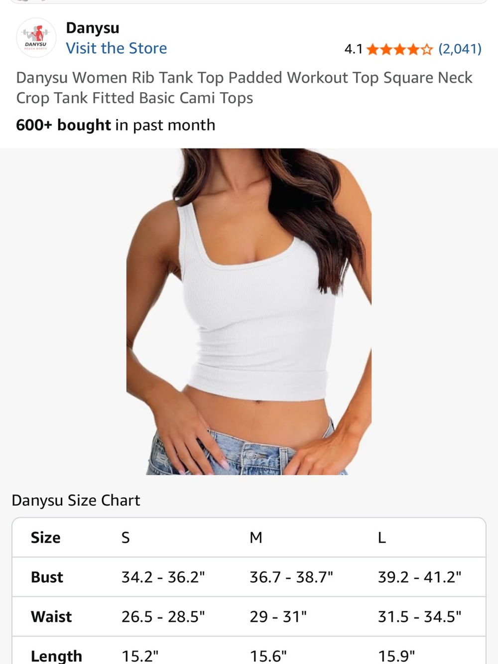 Women’s Ribbed Tank Top - Pastel Mix - Picture 5 of 5